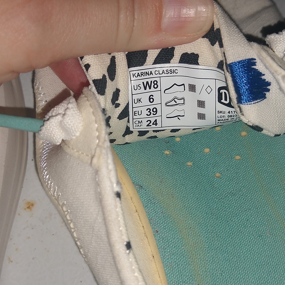 Hey Dudes Women's Cream and Tan Sneakers - Picture 5 of 5